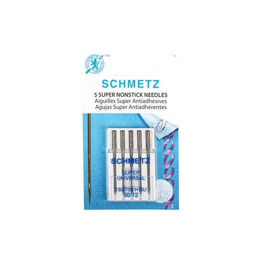 Schmetz Super Nonstick Needles 80/12 5pk
