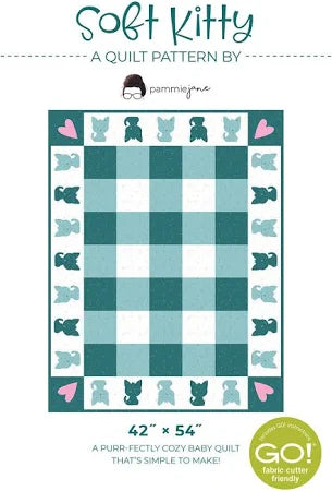 Soft Kitty - Quilt Pattern