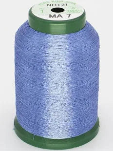 KingStar Metallic Thread - MA7- Pacific Blue