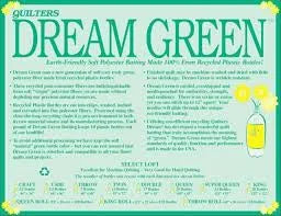 Batting - Green Dream- Twin