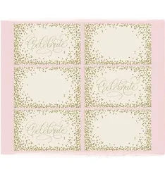 Celebrate Sparkle - Placemat Panel