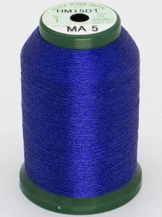 KingStar Metallic Thread - MA5- Blue