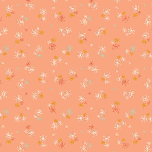 Lush Life - Dappled Daisies - Rose