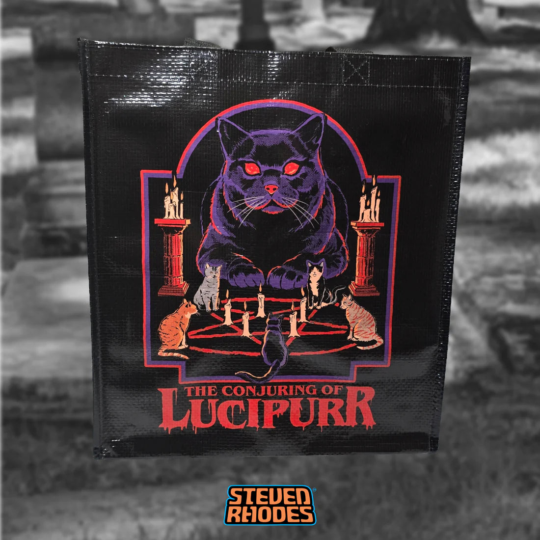 Purr-a-normal - Grocery Tote