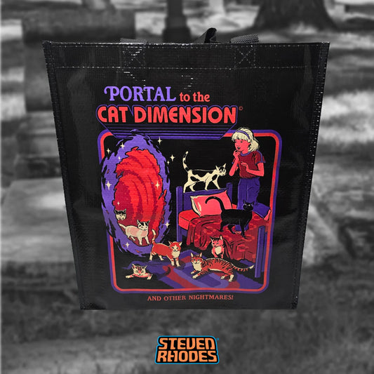 Purr-a-normal - Grocery Tote