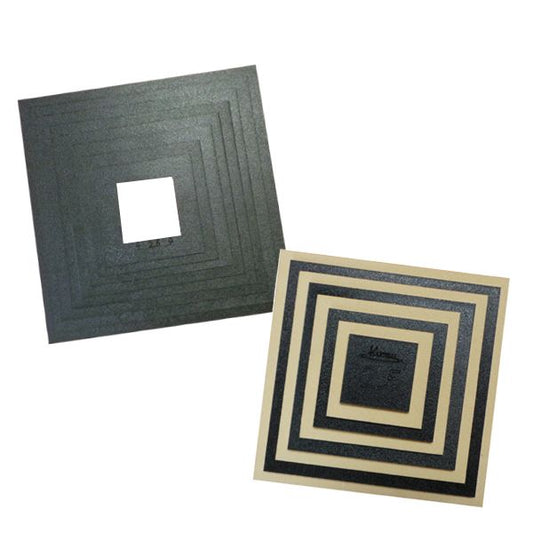 All Square Templates and Fussy Cuts (2.5" - 9.5")