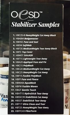 Stabilizer Brochure w Samples