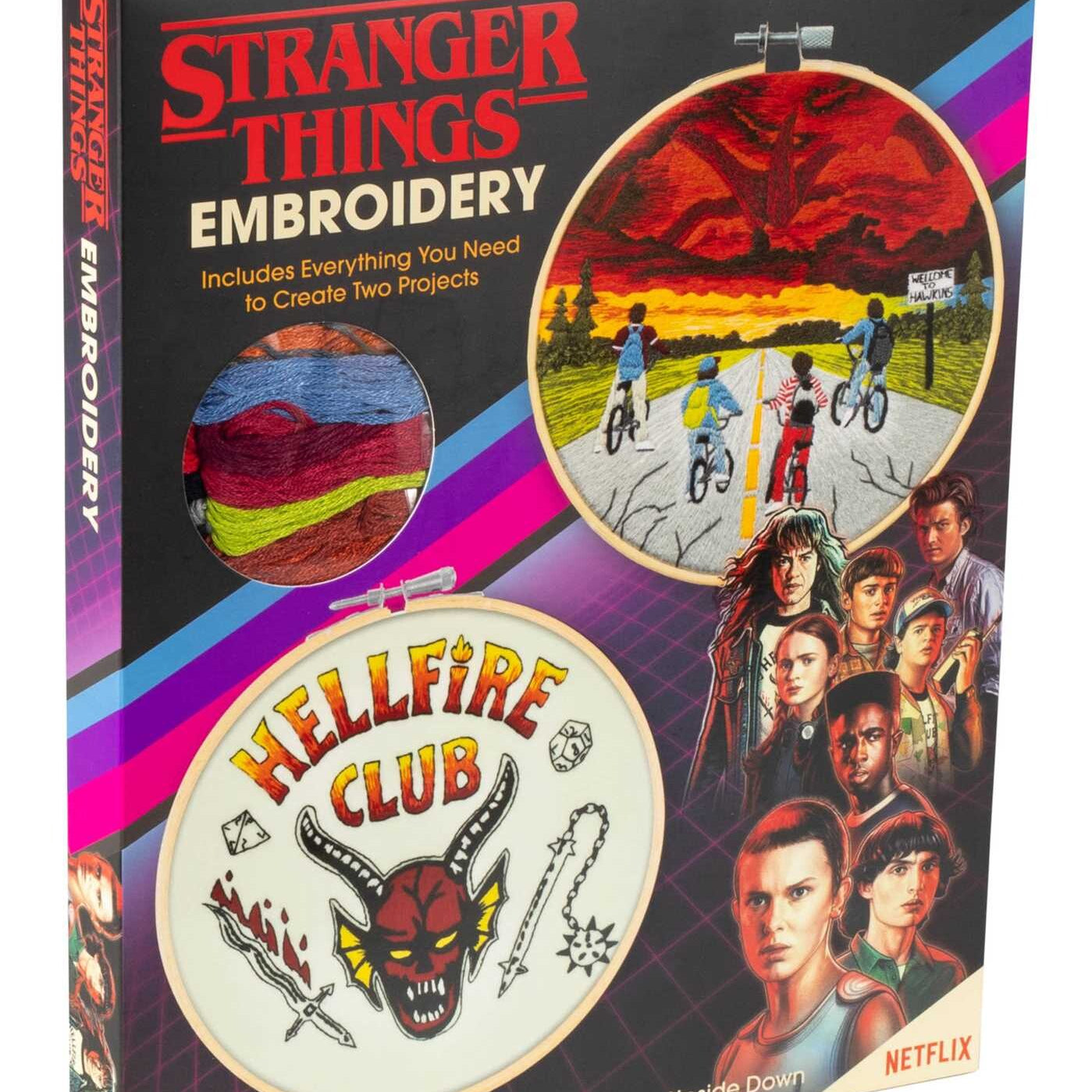 Stranger Things Embroidery