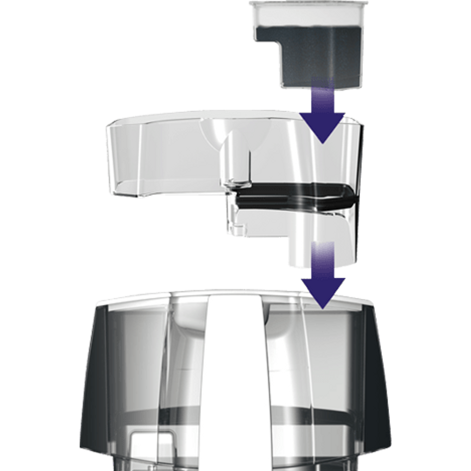 LauraStar - Holder w/Anti-Scale Cartridge - Smart
