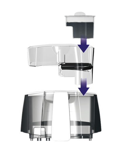 LauraStar - Holder w/Anti-Scale Cartridge - Smart