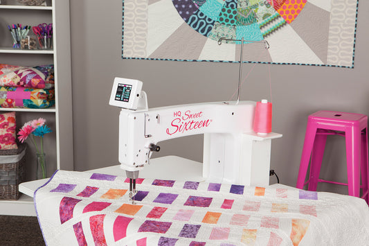 HQ Sweet Sixteen | Quilting Sewing Machine TruStitch Stitch Regulator