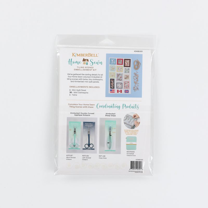 Package of Kimberbell Home Scenic Quilting Kit on a white background