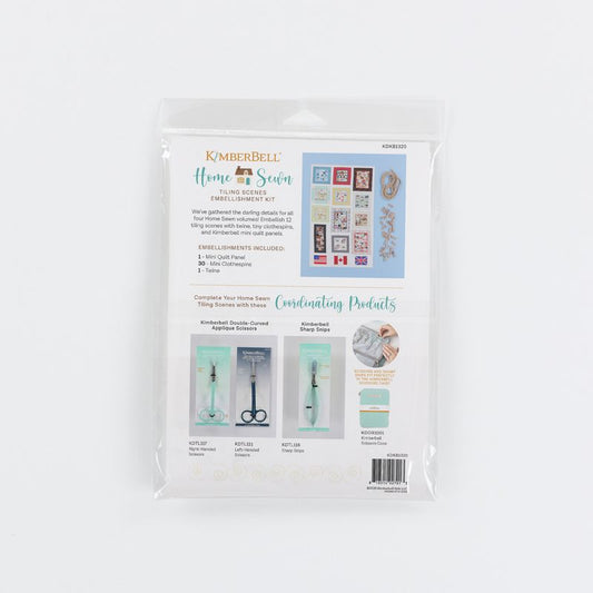 Package of Kimberbell Home Scenic Quilting Kit on a white background