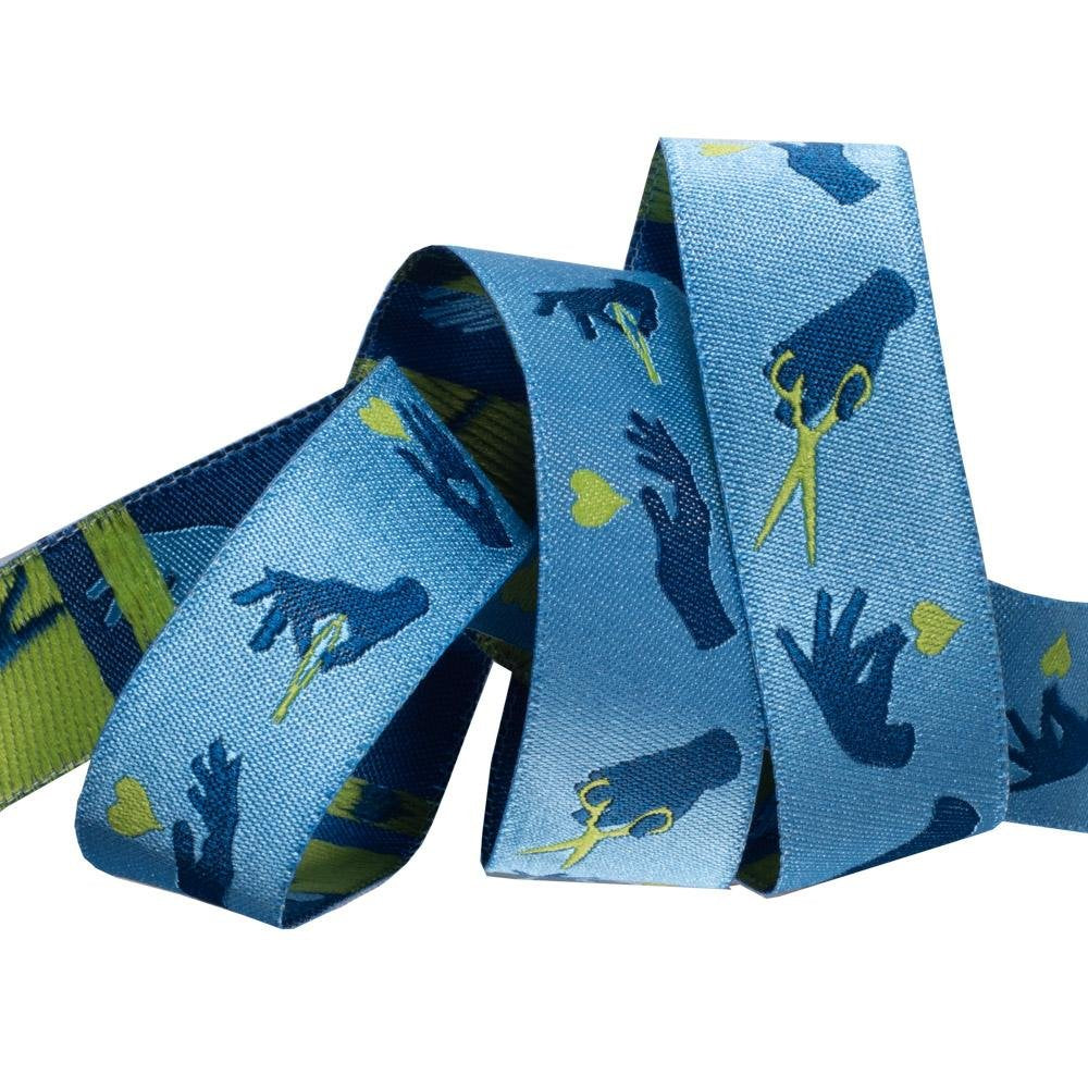 Busy Fingers - Noon Blue - 7/8"