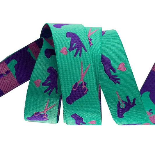 Busy Fingers - Night Mint - 7/8"