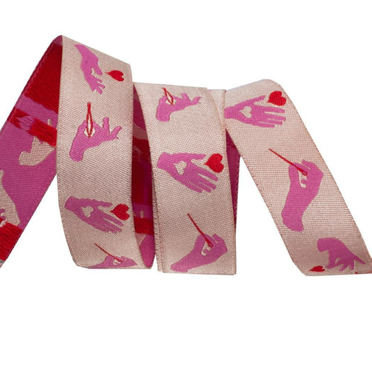 Busy Fingers - Morning Pink - 7/8"