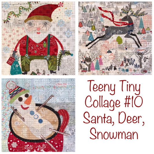 Teeny Tiny Collage Pattern Group 10
