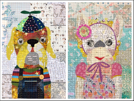 Teeny Tiny Collage Pattern Group 9