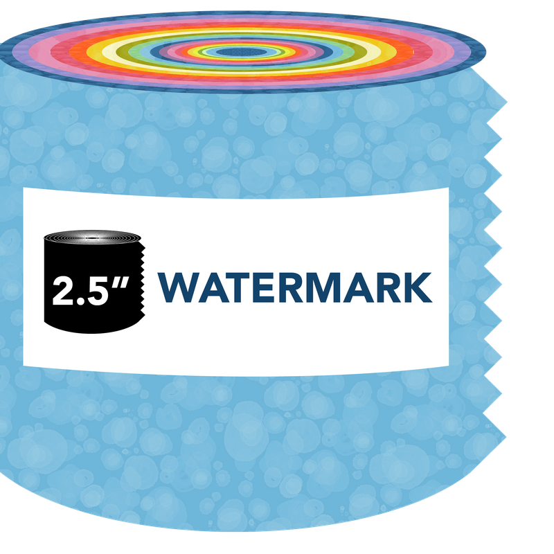 Watermark - 2.5" Strips