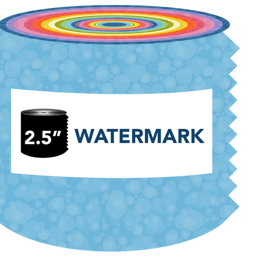 Watermark - 2.5" Strips