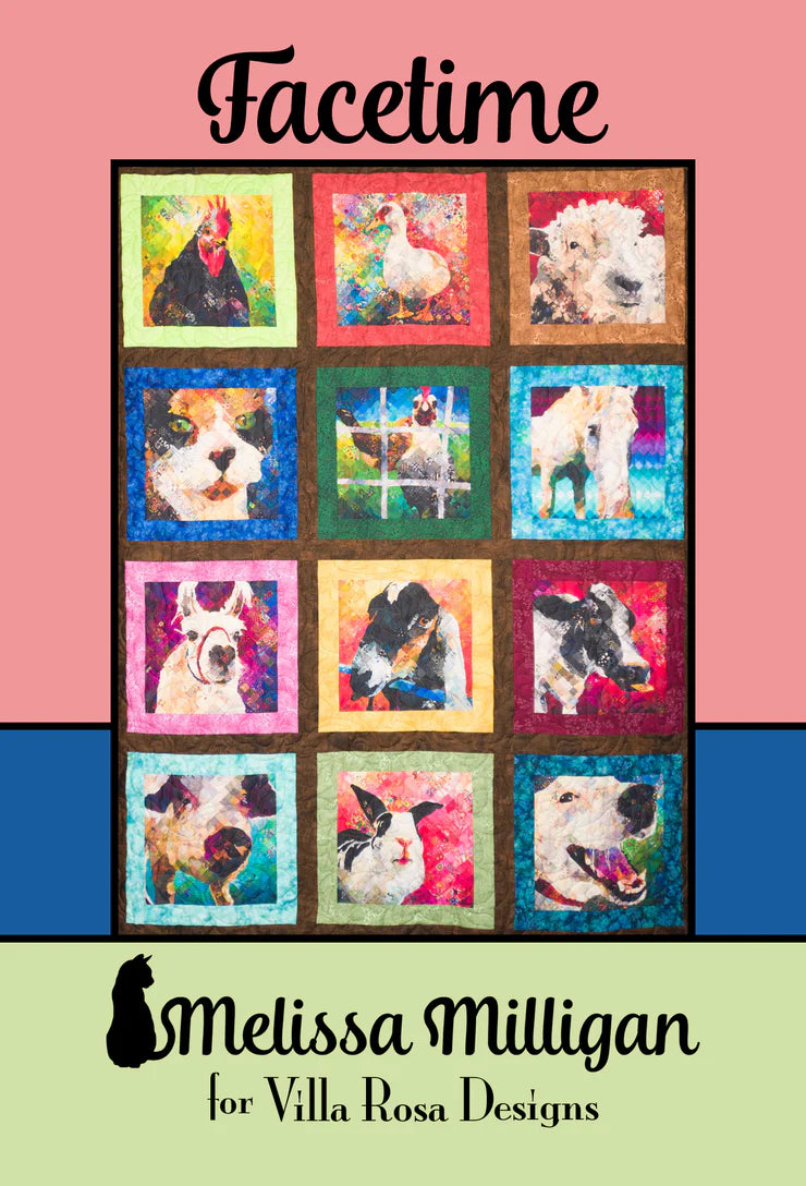 Facetime - Quilt Pattern