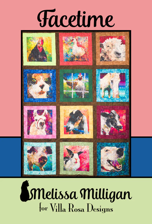 Facetime - Quilt Pattern