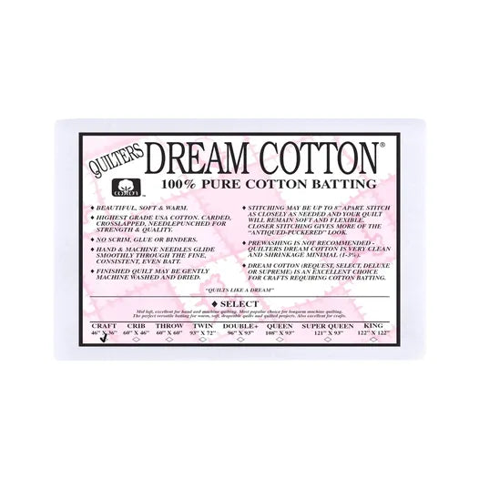 Batting Crib - White Select