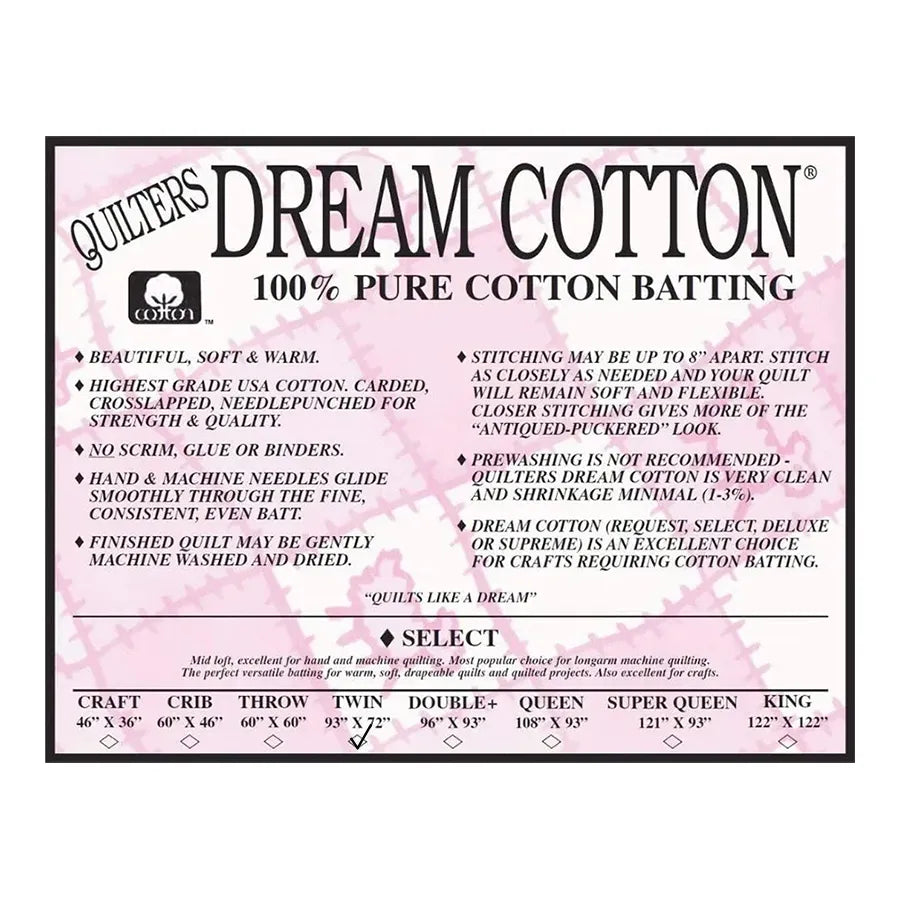 Batting Twin - White Select