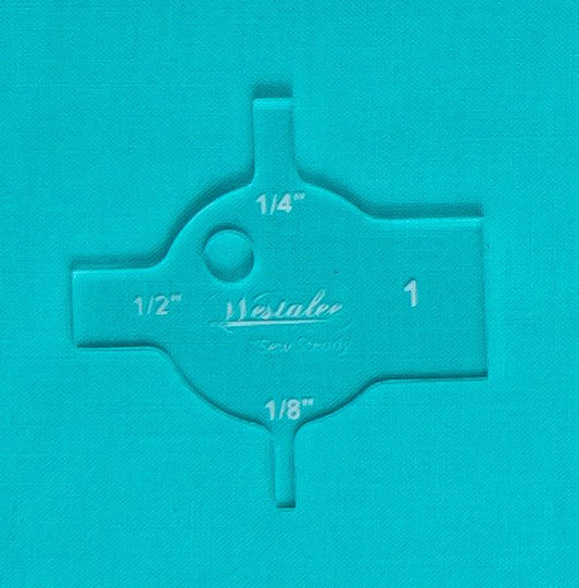 Westalee Spacing Gauge - Clear