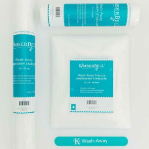 Wash-away Sticky-back stabilizer 12in x 5yd