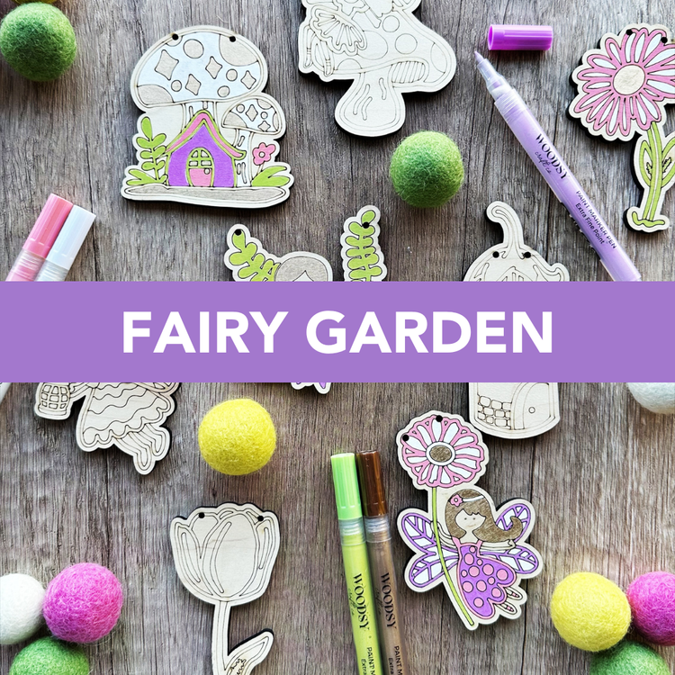 Fairy Garden Garland Kit