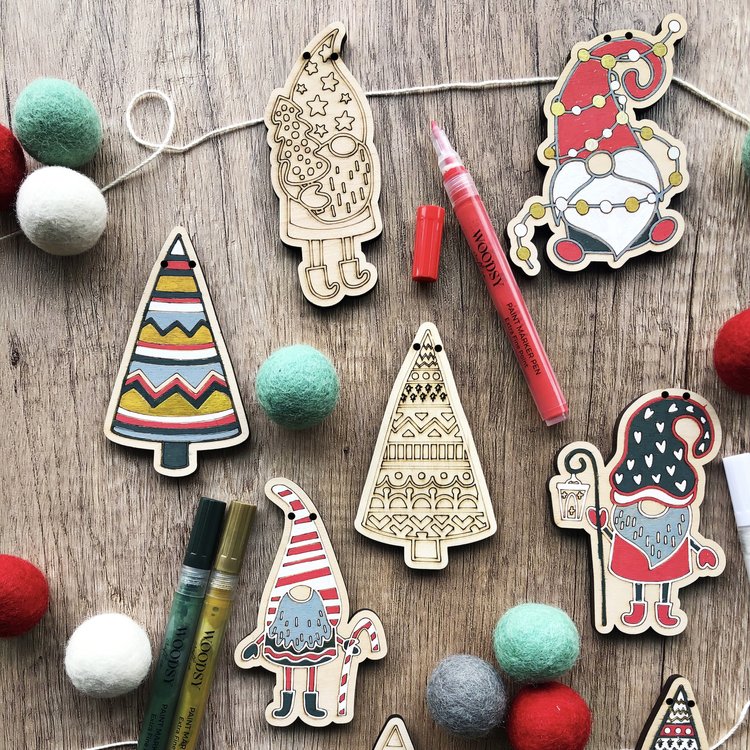 Gnome Garland Kit