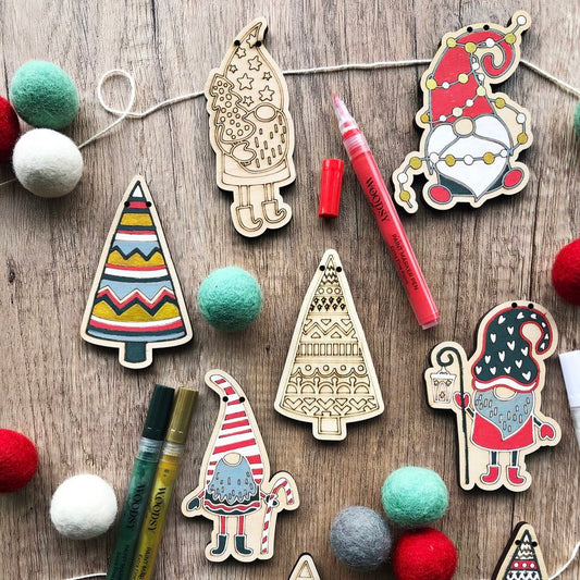 Gnome Garland Kit