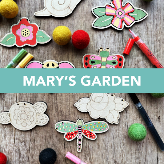Mary's Garden Garland Kit
