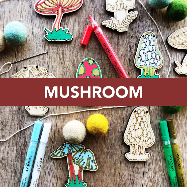 Mushroom Garland Kit