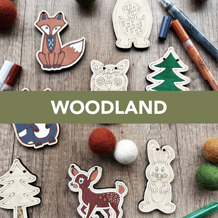 Woodland Garland Kit