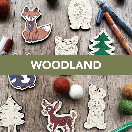 Woodland Garland Kit