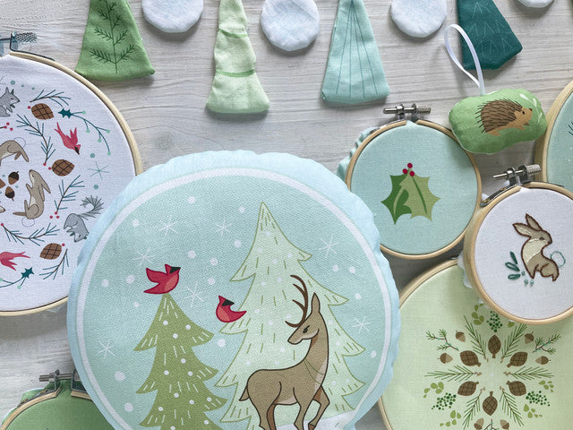 Just Make It! - Woodland Winter