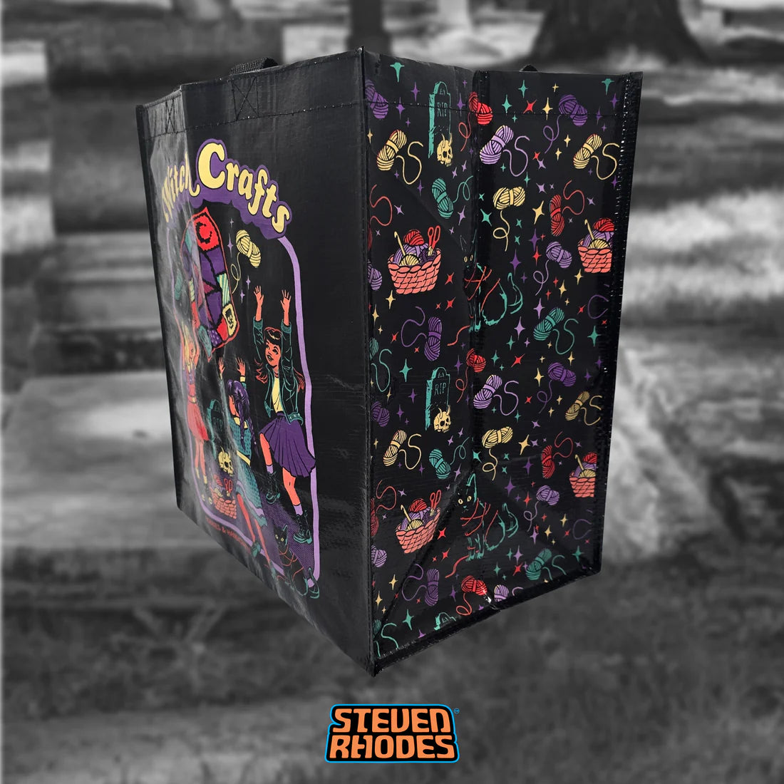 Witch Crafts - Grocery Tote
