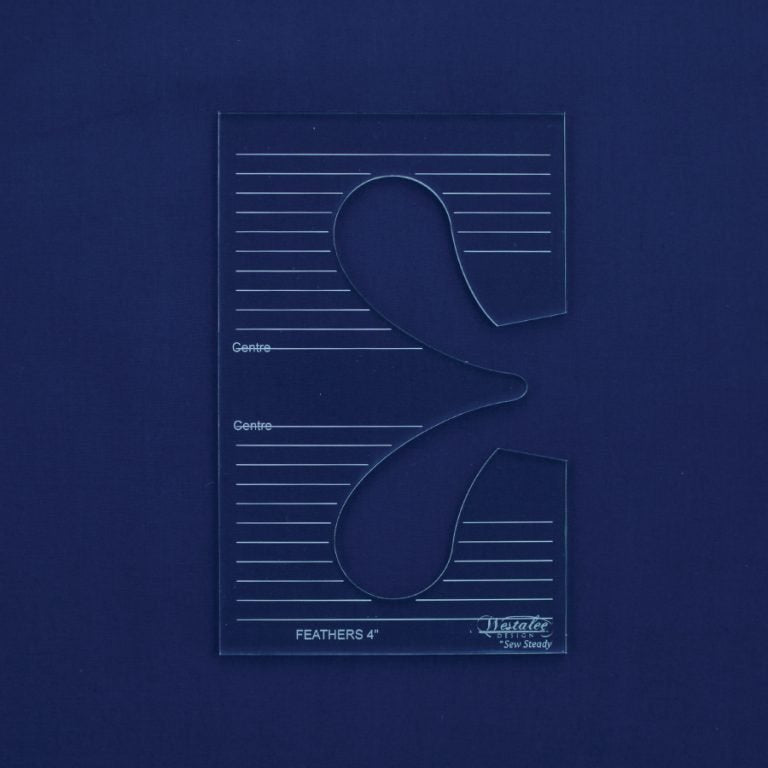 Westalee Feather Template - High Shank