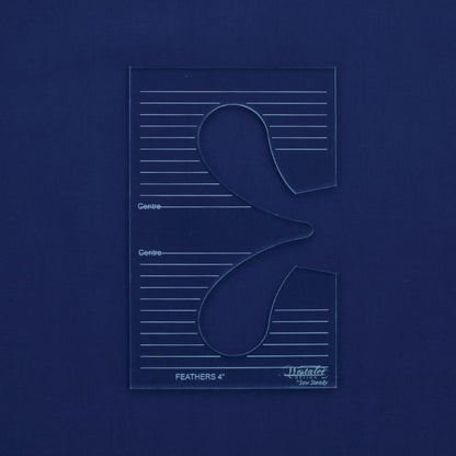 Westalee Feather Template - High Shank