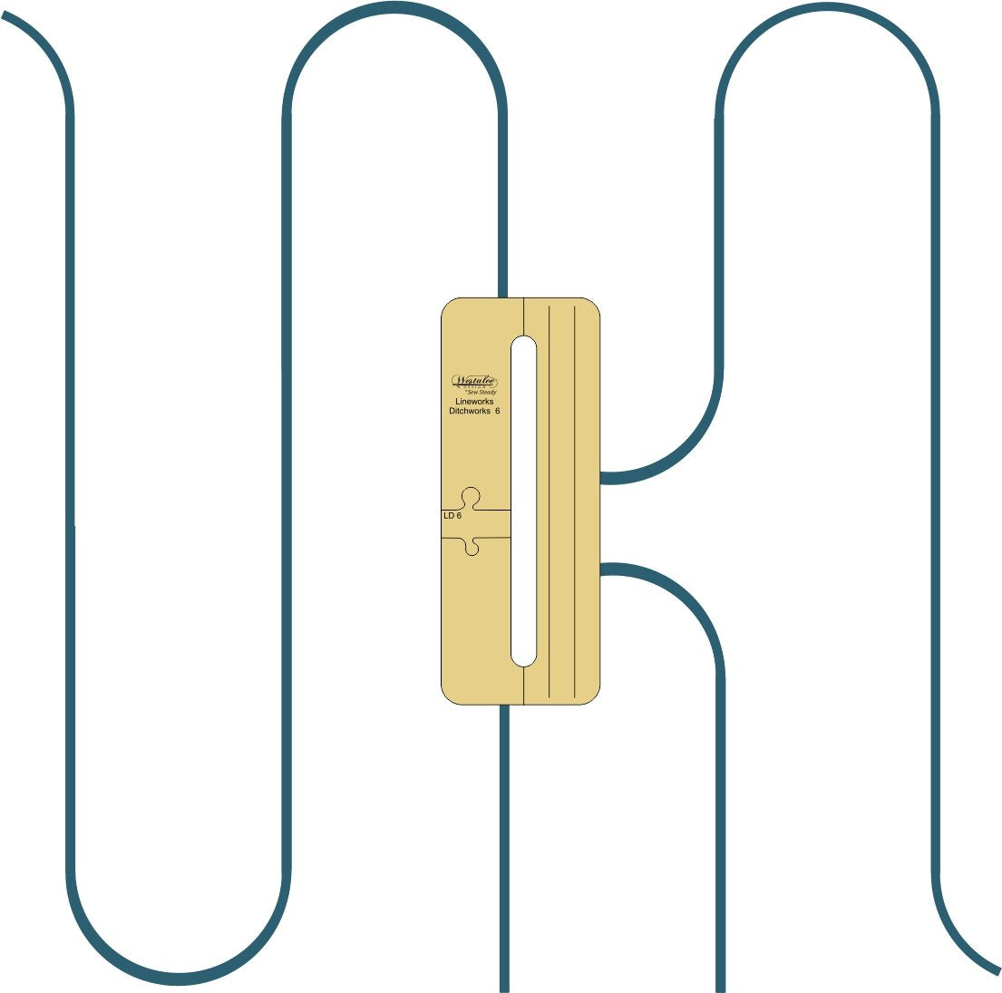 Westalee Line Works SashLee Large - Low Shank